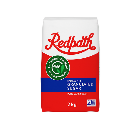 Sugar - Redpath Special Fine Granulated Pure Cane