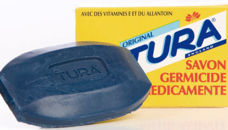Savon médicamenteux germicide Tura
