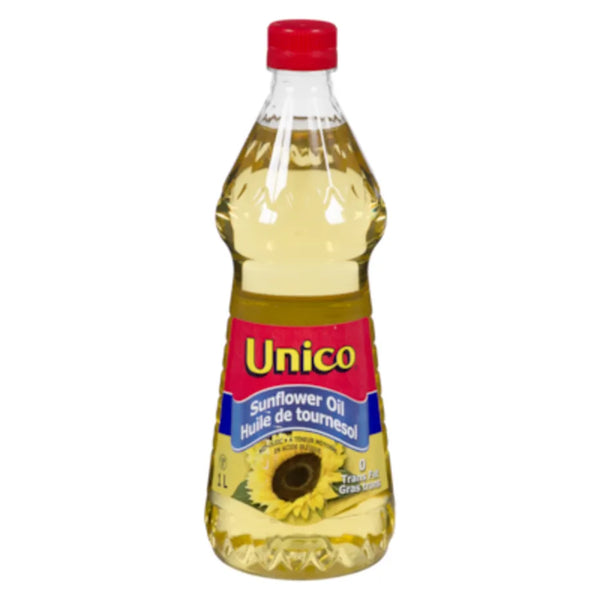 Unico Sunflower Oil 500ml, 1L