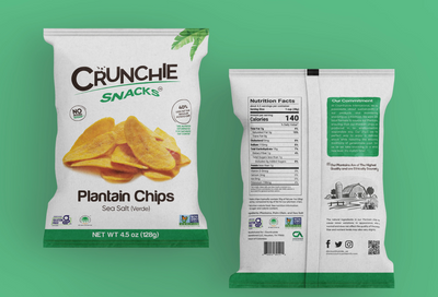 Crunchie Tasty Unripe Plantain Chips