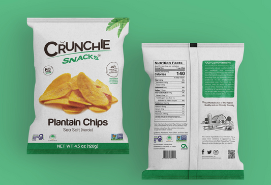 Tasty Unripe Plantain Chips