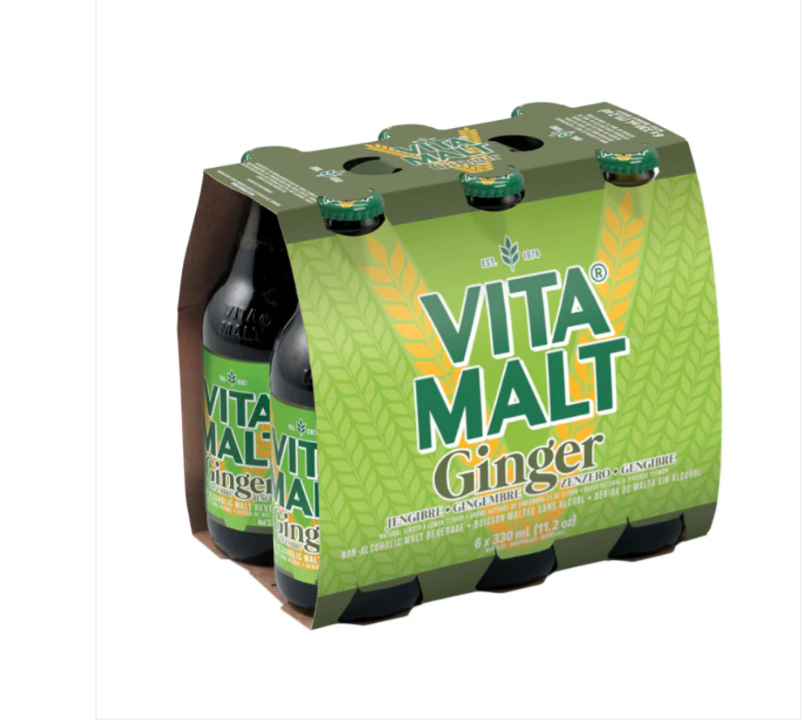 Vitamalt Non-Alcoholic Ginger Malt drink