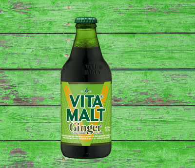 Boisson au malt et au gingembre sans alcool Vitamalt