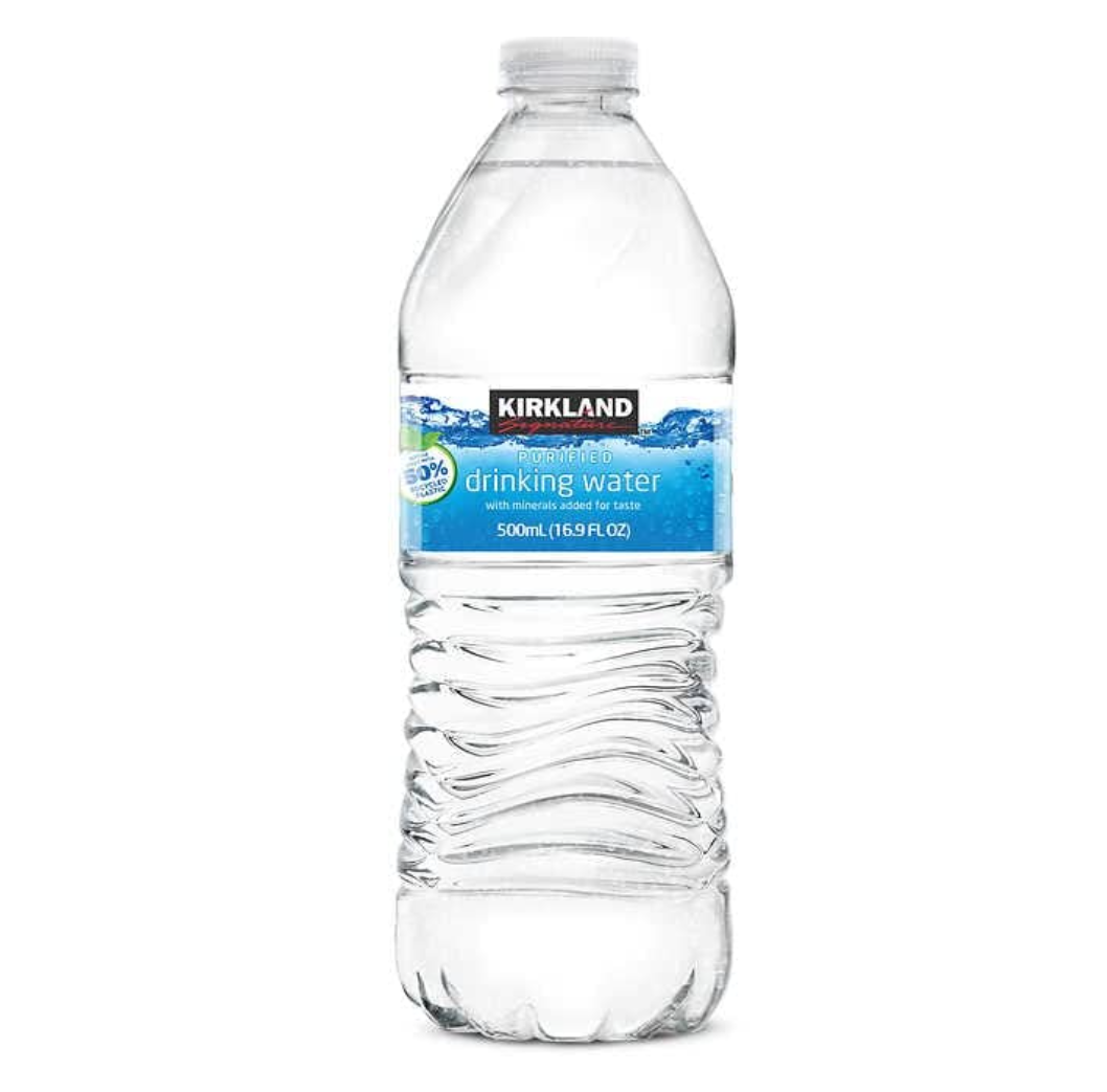 Table Water (Bottled water) Purified Drinking Water, 16.9 Ounce – Mile ...