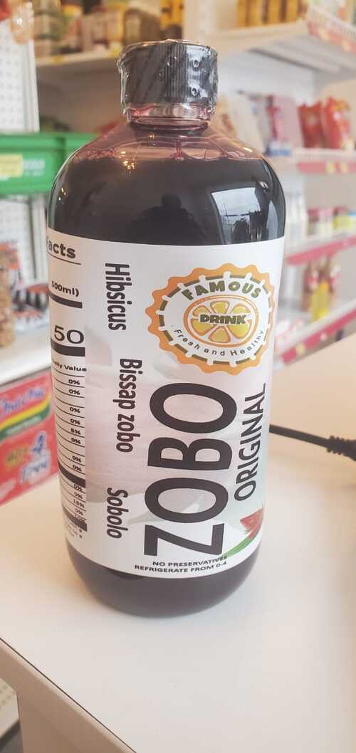 Zobo Drink (Sobo) - Famous